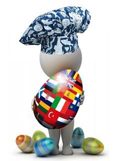 La tradicional mona de Pascua (dulce de semana santa)