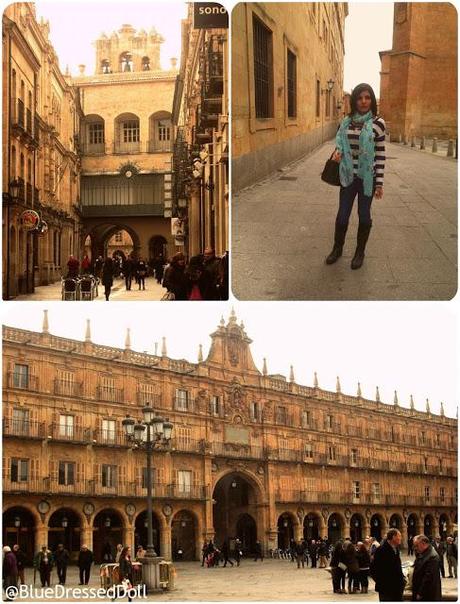 N por el mundo... Salamanca