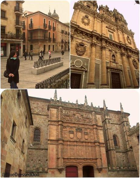 N por el mundo... Salamanca