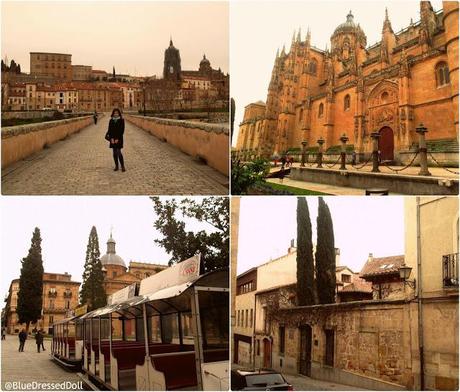 N por el mundo... Salamanca