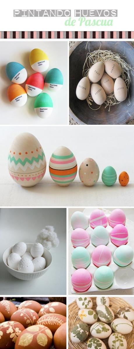 PintandohuevosPascua