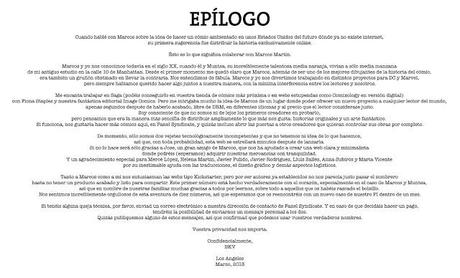 Cuesta cero o lo que quieras, el nuevo comic de Brian K. Vaughan