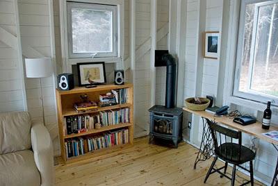 Cabana Rustica en Nova Scotia, Canada