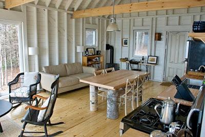 Cabana Rustica en Nova Scotia, Canada