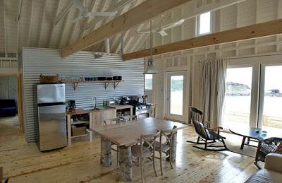 Cabana Rustica en Nova Scotia, Canada