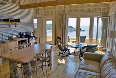 Cabana Rustica en Nova Scotia, Canada