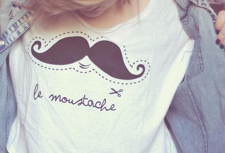 We love mustaches