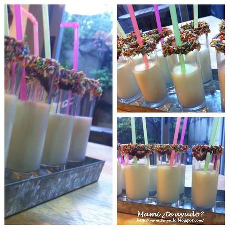 Leche para una merienda