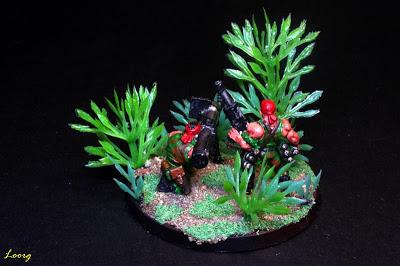 Lanzamisiles de las tropas de Jungla de Catachan