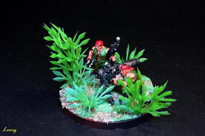 Lanzamisiles de las tropas de Jungla de Catachan