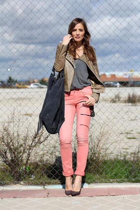 perfecto jacket and necklaces perfecto jacket and necklaces