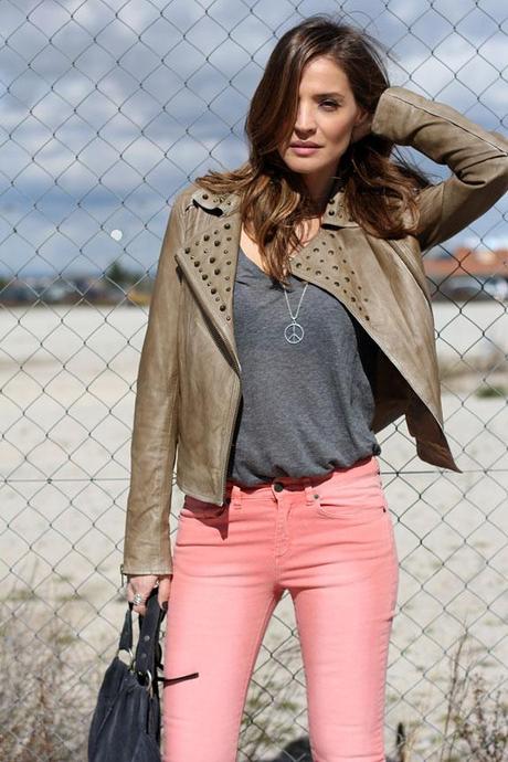 perfecto jacket and necklaces perfecto jacket and necklaces