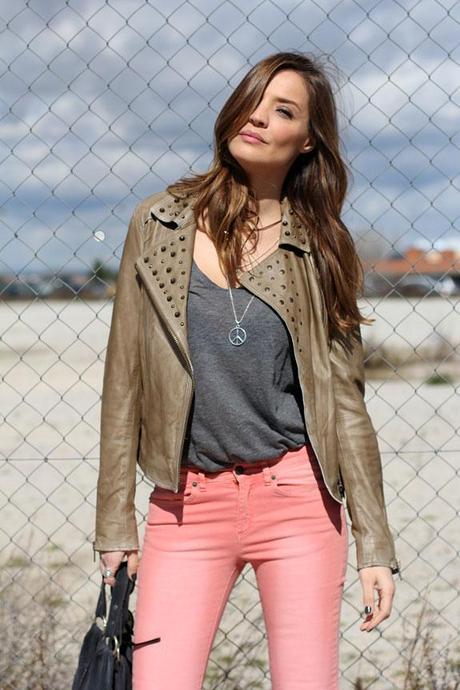 perfecto jacket and necklaces perfecto jacket and necklaces