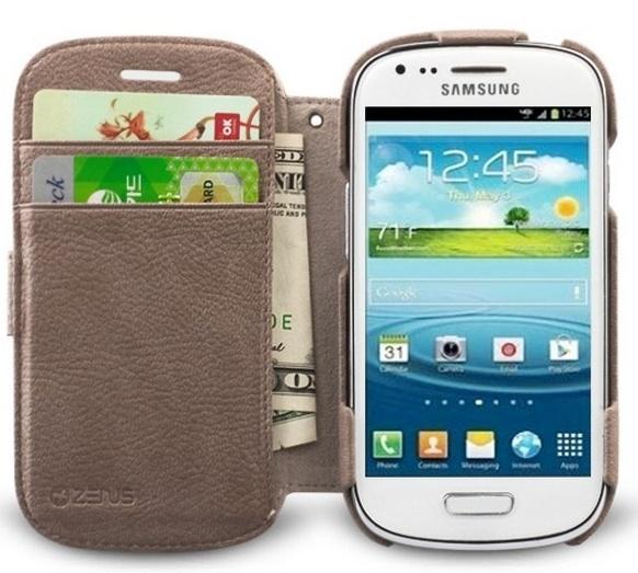 Zenus Masstige funda para Galaxy S3 mini