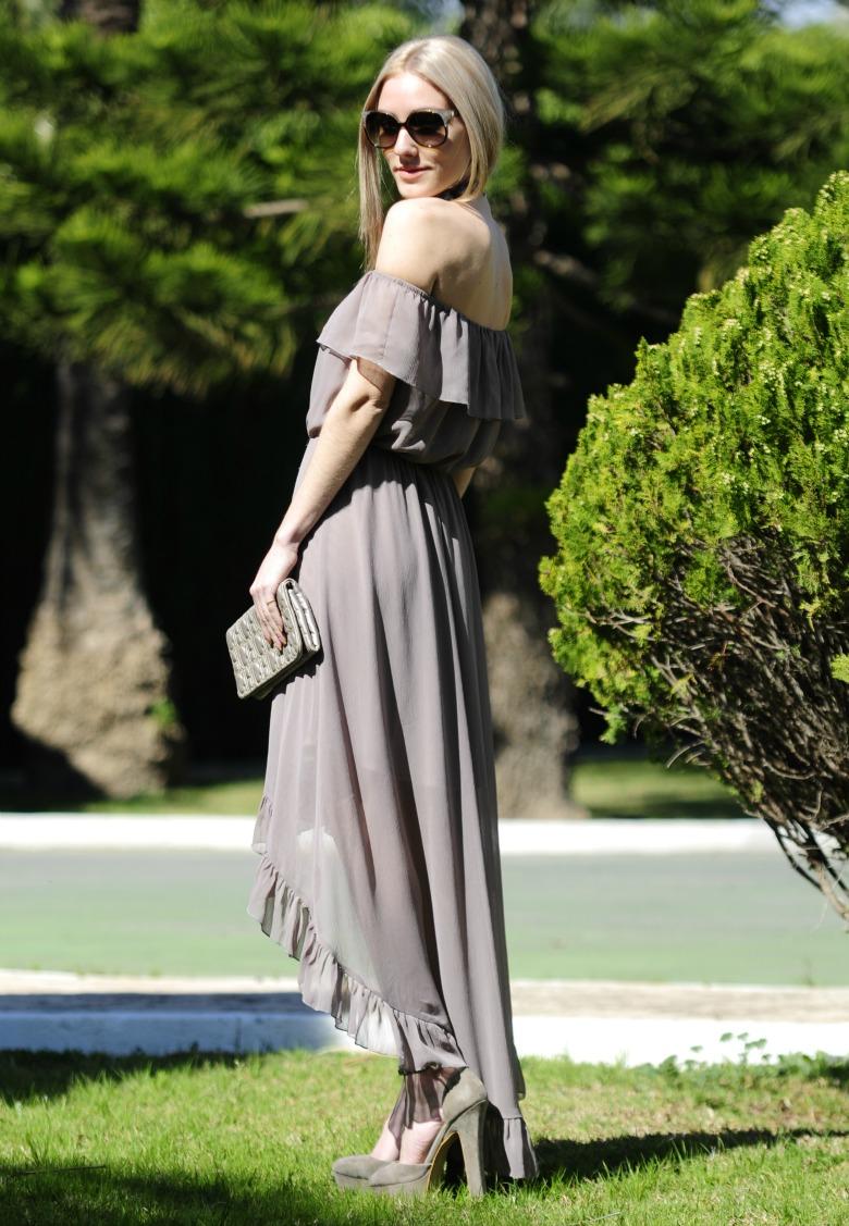 Vestido asimétrico