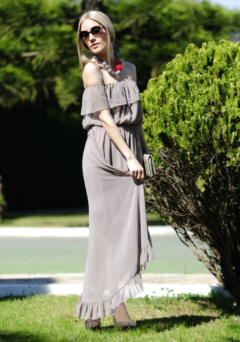 Vestido asimétrico