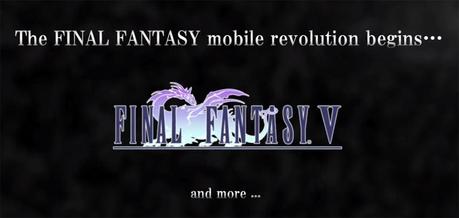 final fantasy v remake El remake de Final Fantasy V es para iOS y Android