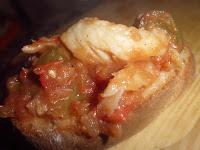 Bacalao a la roteña, mas o menos.