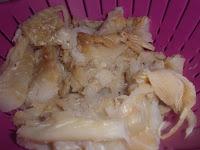 Bacalao a la roteña, mas o menos.
