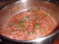 Bacalao a la roteña, mas o menos.