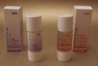 A+B de ETAT PUR – Activos Puros + Cuidados Biomiméticos