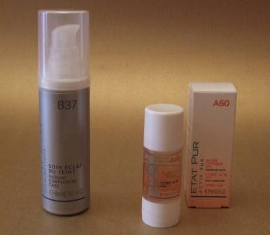 A+B de ETAT PUR – Activos Puros + Cuidados Biomiméticos