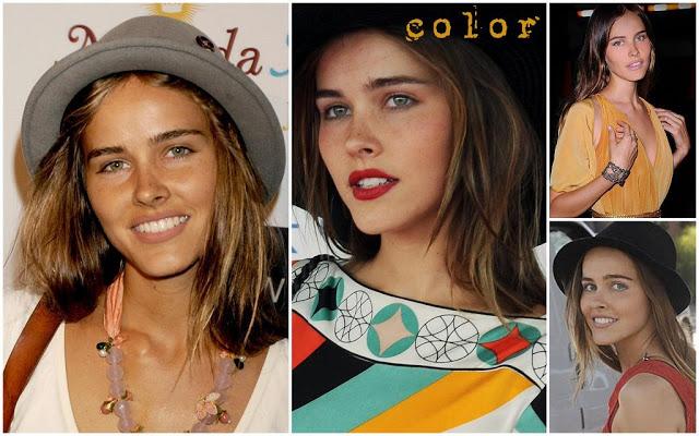 Isabel Lucas, inspiración primaveral Isabel Lucas, inspiración primaveral