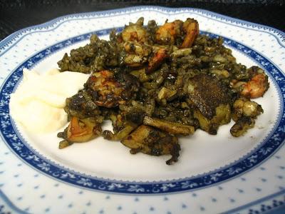 ARRÒS NEGRE (ARROZ NEGRO)