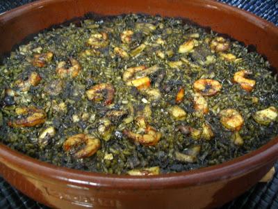 ARRÒS NEGRE (ARROZ NEGRO)