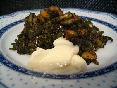 ARRÒS NEGRE (ARROZ NEGRO)