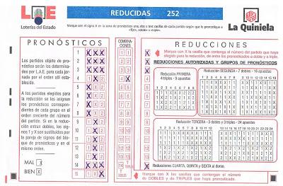 Quiniela Jornada 39 (17/03/13)