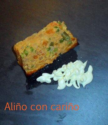 PASTEL DE ENSALADILLA