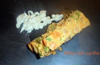 PASTEL DE ENSALADILLA