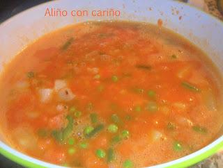 PASTEL DE ENSALADILLA