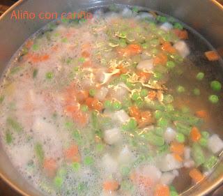 PASTEL DE ENSALADILLA