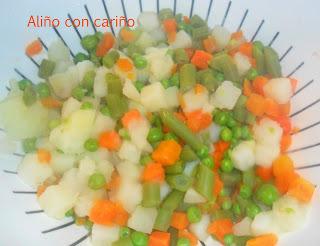 PASTEL DE ENSALADILLA