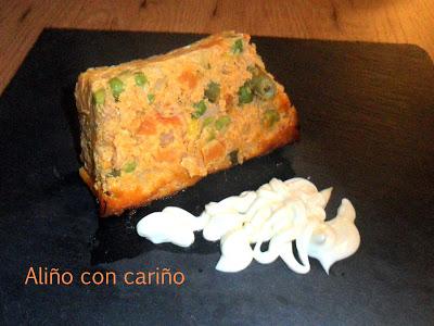 PASTEL DE ENSALADILLA