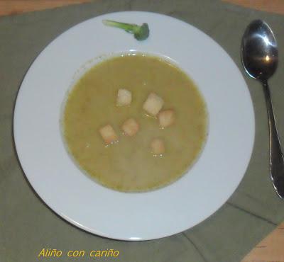 CREMA DE BROCOLI