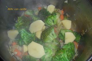 CREMA DE BROCOLI