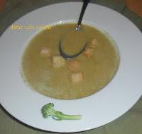 CREMA DE BROCOLI