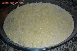 CHAMPIÑONES GRATINADOS