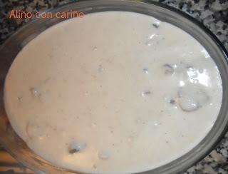 CHAMPIÑONES GRATINADOS