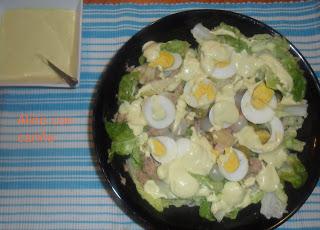 ENSALADA DE COGOLLOS CON “MAYOMOSTAZA”