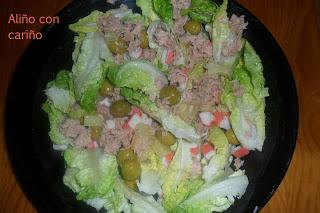 ENSALADA DE COGOLLOS CON “MAYOMOSTAZA”