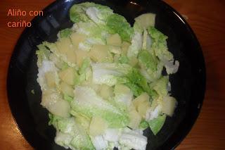 ENSALADA DE COGOLLOS CON “MAYOMOSTAZA”