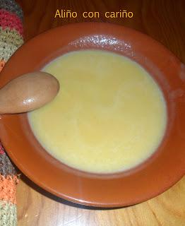 CREMA DE CALABAZA SENCILLA