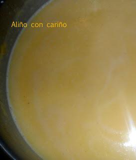 CREMA DE CALABAZA SENCILLA