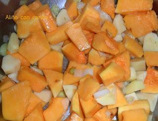 CREMA DE CALABAZA SENCILLA