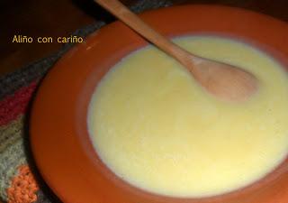 CREMA DE CALABAZA SENCILLA