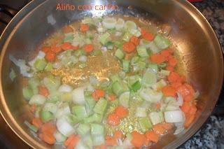 GARBANZOS CON VERDURAS Y VENTRESCA